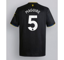 Manchester United Harry Maguire #5 Koszulka Trzecia 2025-26 Krótki Rękaw